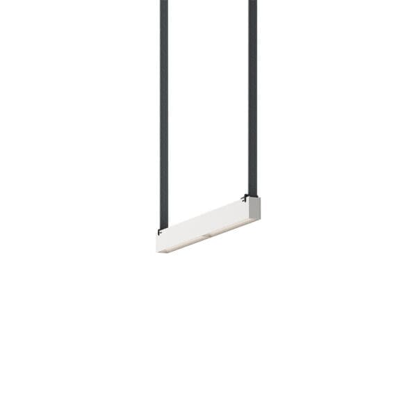 Vibia PLUSMINUS Linear Low UGR 6265 - 3000K On/Off - white (Lighting body only)