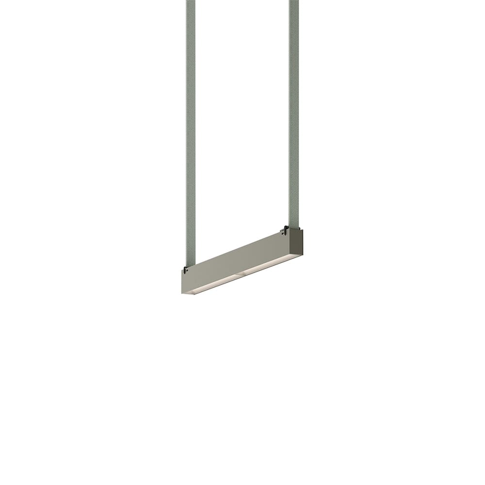 Vibia PLUSMINUS Linear Low UGR 6265 - 2700K Linea simultanea Dalì, 1-10V, Casambi - verde M1 (solo corpo illuminante)