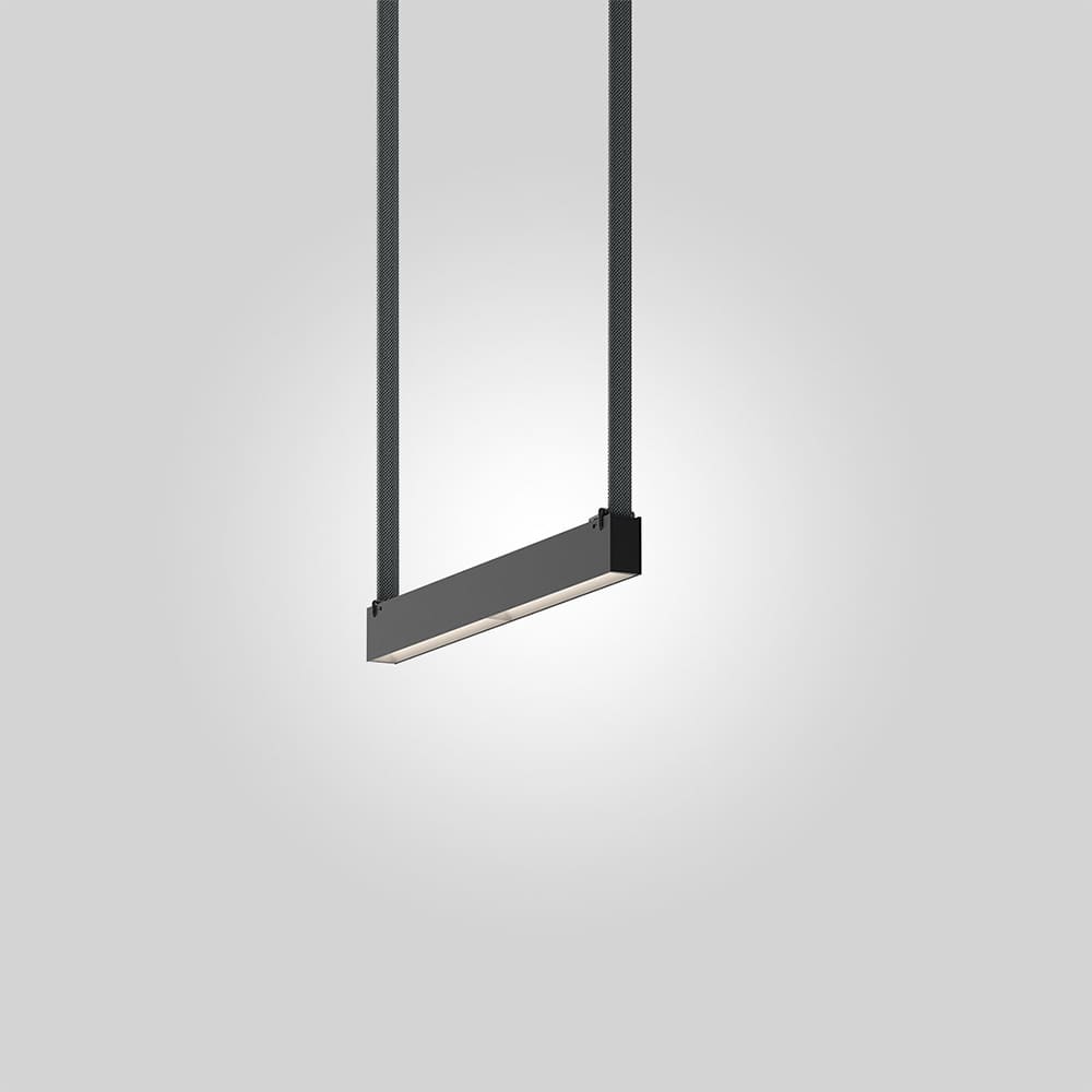 Vibia PLUSMINUS Linear Low UGR 6265 - 3000K On/Off - verde M1 (solo corpo illuminante) - immagine 2