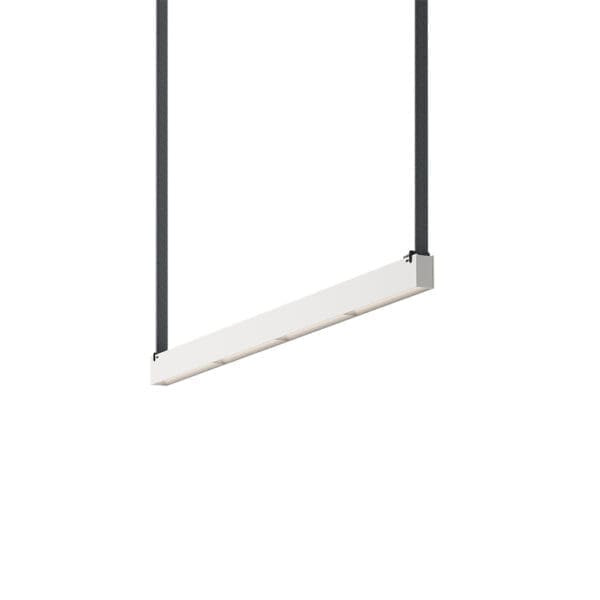 Vibia PLUSMINUS Linear Low UGR 6270 - 3000K Simultaneous line Dali, 1-10V, Casambi - white (Lighting body only)