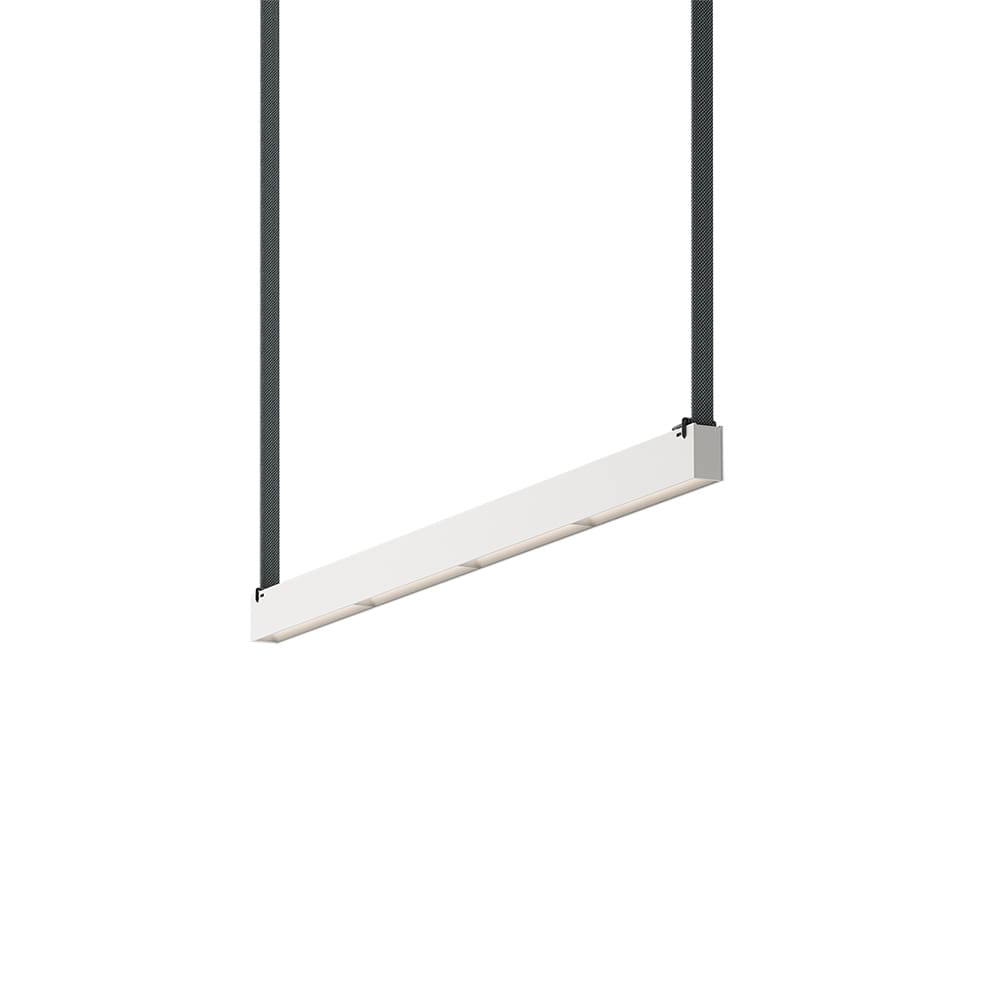 Vibia PLUSMINUS Linear Low UGR 6270 - 3000K Linea simultanea Dalì, 1-10V, Casambi - bianco (solo corpo illuminante)