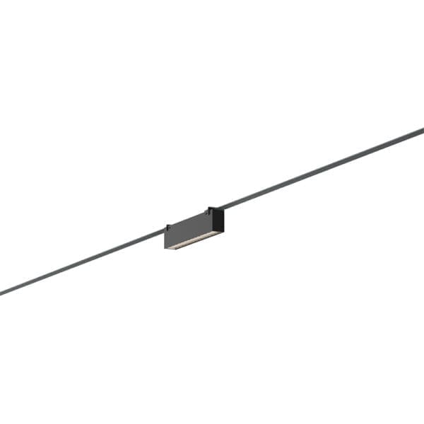 Vibia PLUSMINUS Linear Low UGR 6275 - 3000K On/Off - black (Lighting body only)
