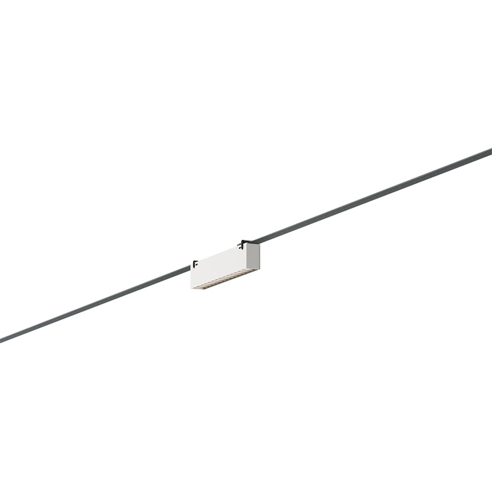 Vibia PLUSMINUS Linear Low UGR 6275 - 3000K On/Off - white (Lighting body only)