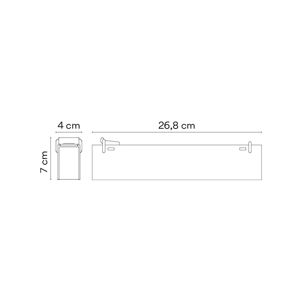 Vibia PLUSMINUS Linear Low UGR 6275 - 3000K Linea simultanea Dalì, 1-10V, Casambi - verde M1 (solo corpo illuminante) - immagine 3