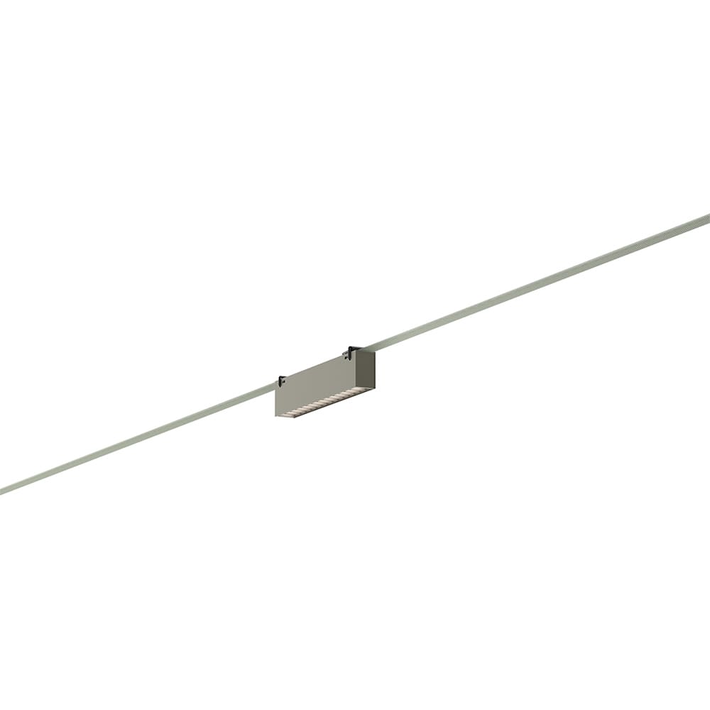 Vibia PLUSMINUS Linear Low UGR 6275 - 3000K Linea simultanea Dalì, 1-10V, Casambi - verde M1 (solo corpo illuminante)