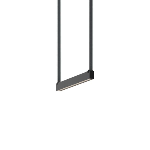 Vibia PLUSMINUS Linear Low UGR 6280 - 2700K On/Off - black (Lighting body only)