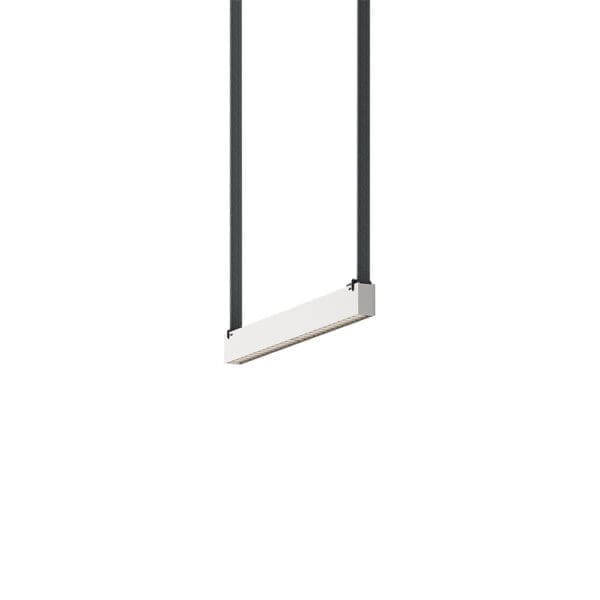 Vibia PLUSMINUS Linear Low UGR 6280 - 3000K On/Off - white (Lighting body only)