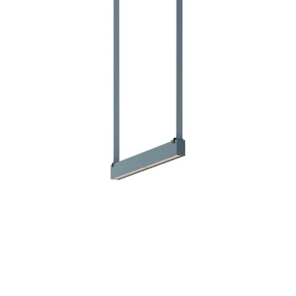 Vibia PLUSMINUS Linear Low UGR 6280 - 2700K Linea simultanea Dalì, 1-10V, Casambi - blu M1 (solo corpo illuminante)