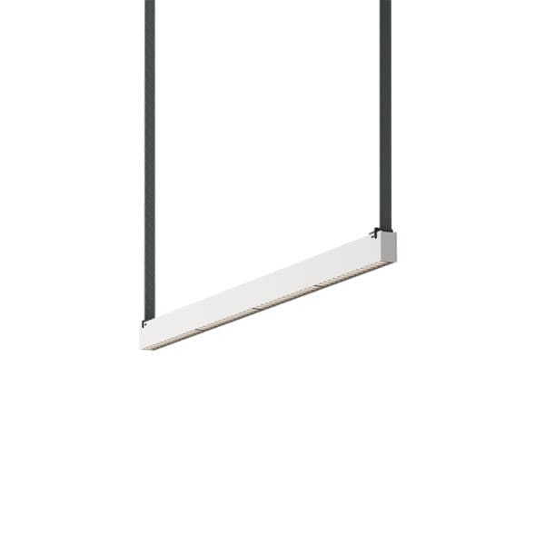 Vibia PLUSMINUS Linear Low UGR 6285 - 3000K Simultaneous line Dali, 1-10V, Casambi - white (Lighting body only)