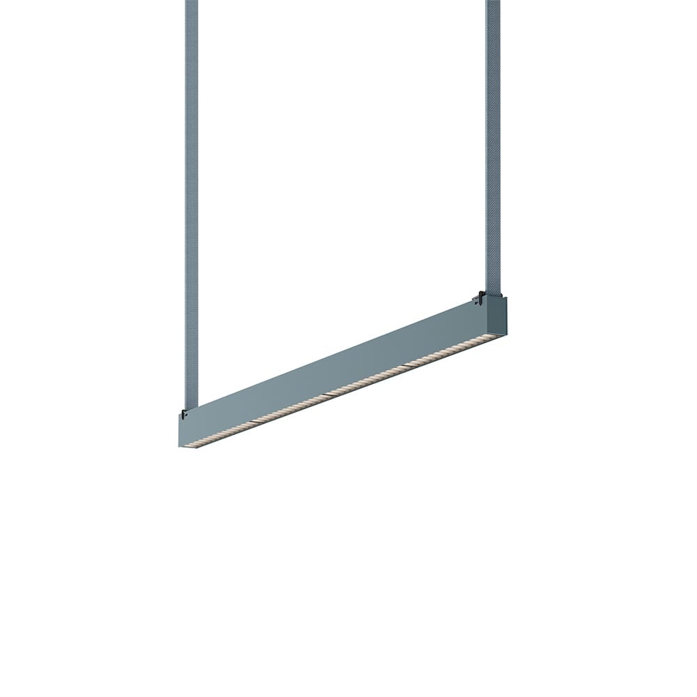 Vibia PLUSMINUS Linear Low UGR 6285 - 2700K Linea simultanea Dalì, 1-10V, Casambi - blu M1 (solo corpo illuminante)