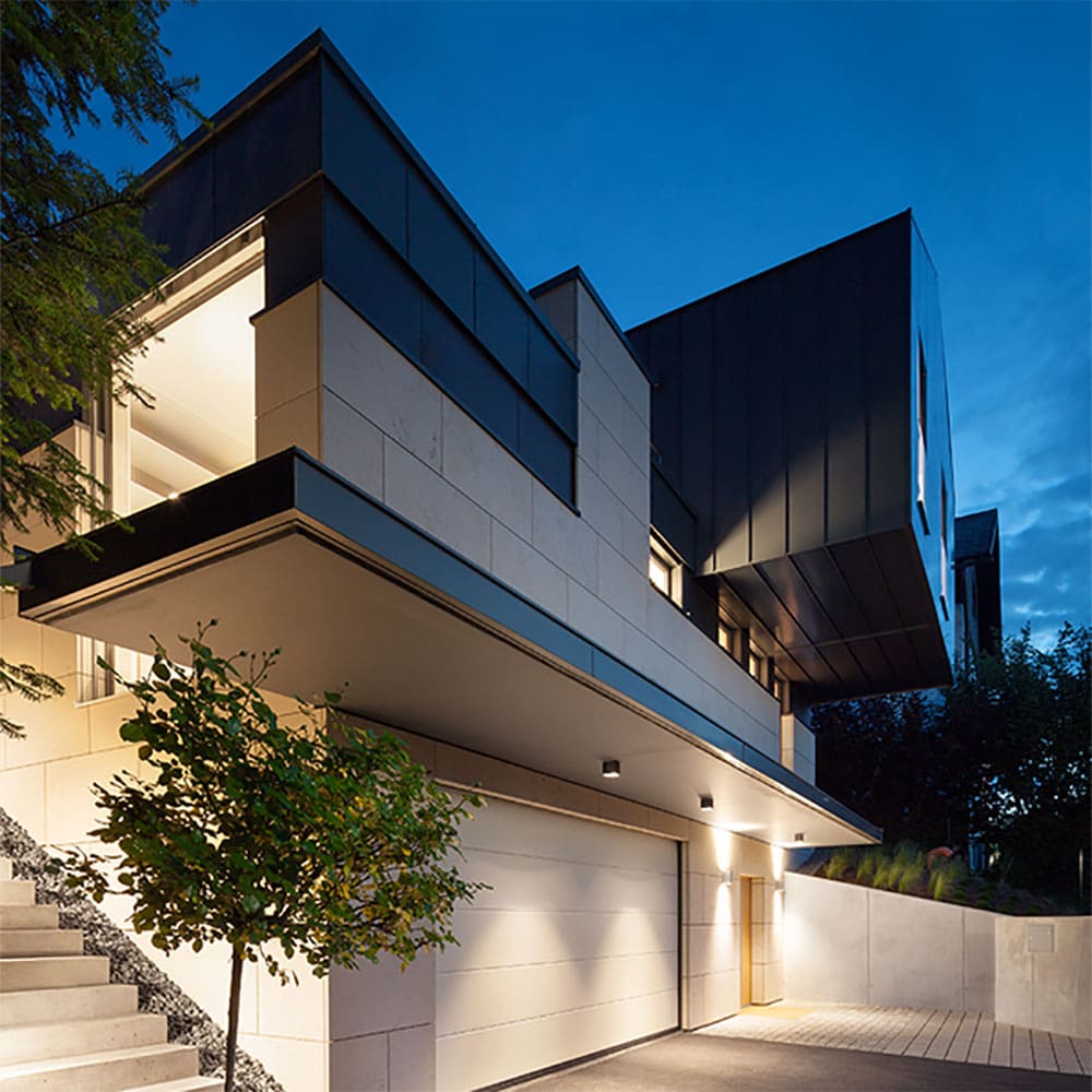 Wever e Ducrè TUBE CARRÉ WALL 2.0 - LED 3000K - satin black - Image 2