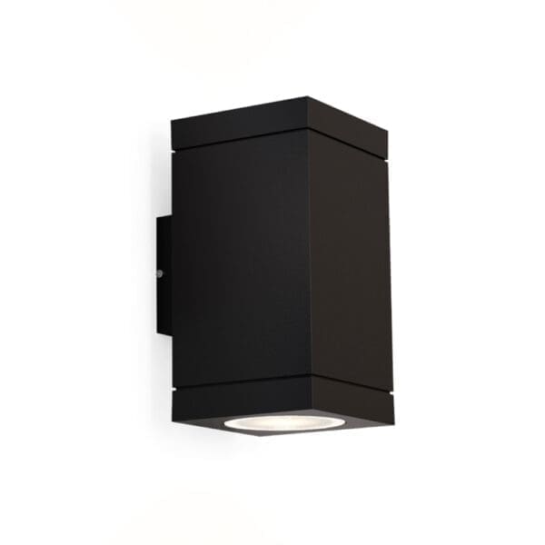 Wever e Ducrè TUBE CARRÉ WALL 2.0 - LED 3000K - nero satinato