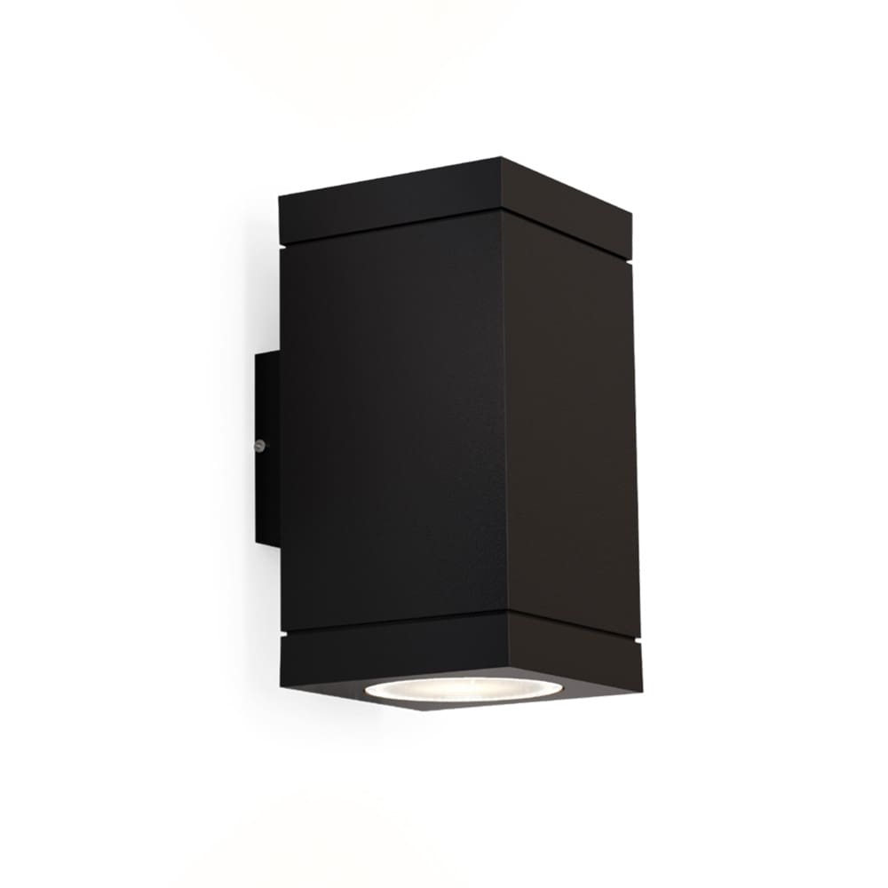 Wever e Ducrè TUBE CARRÉ WALL 2.0 - LED 3000K - satin black