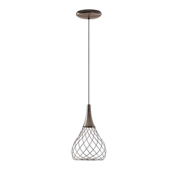 Stilnovo MONGOLFIER Ø 26 cm sospensione - nichel nero