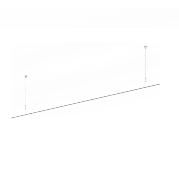 Wever e Ducrè PROFILO BINARIO 2m - STREX system - 3000K - bianco