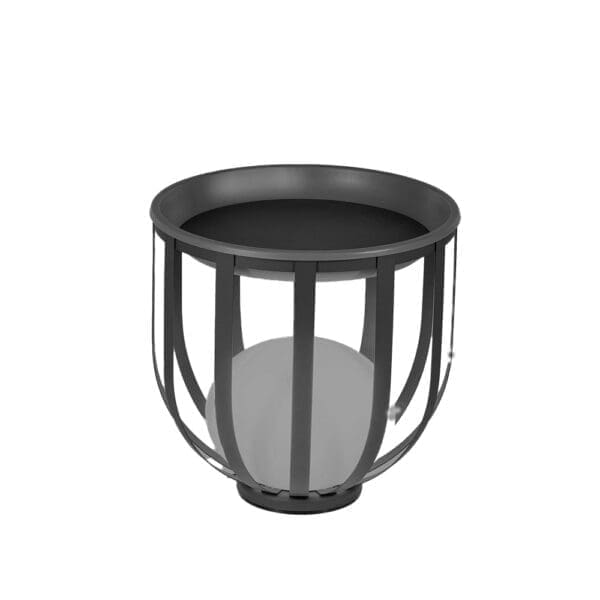 Estiluz BOLS P-4028X - nera antracite