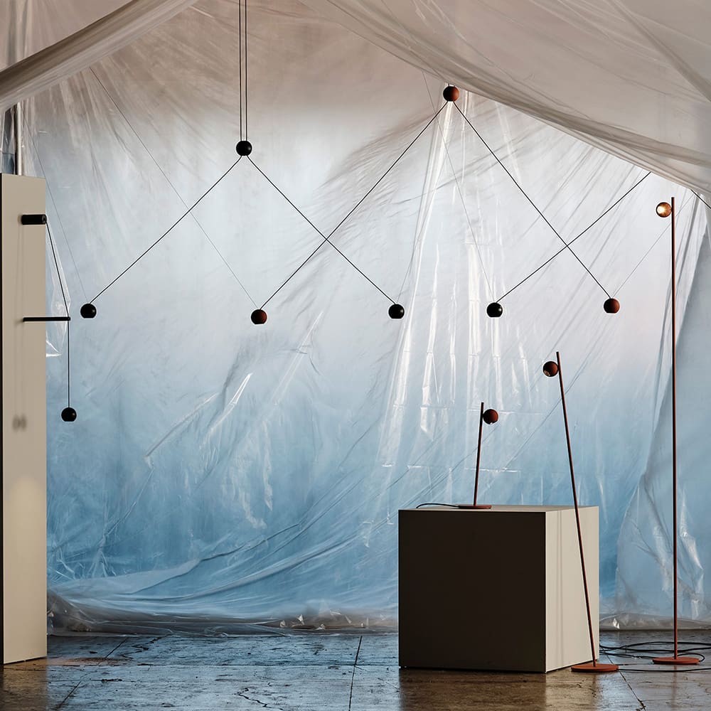 Estiluz COMPASS A-4071 - terracotta - immagine 2