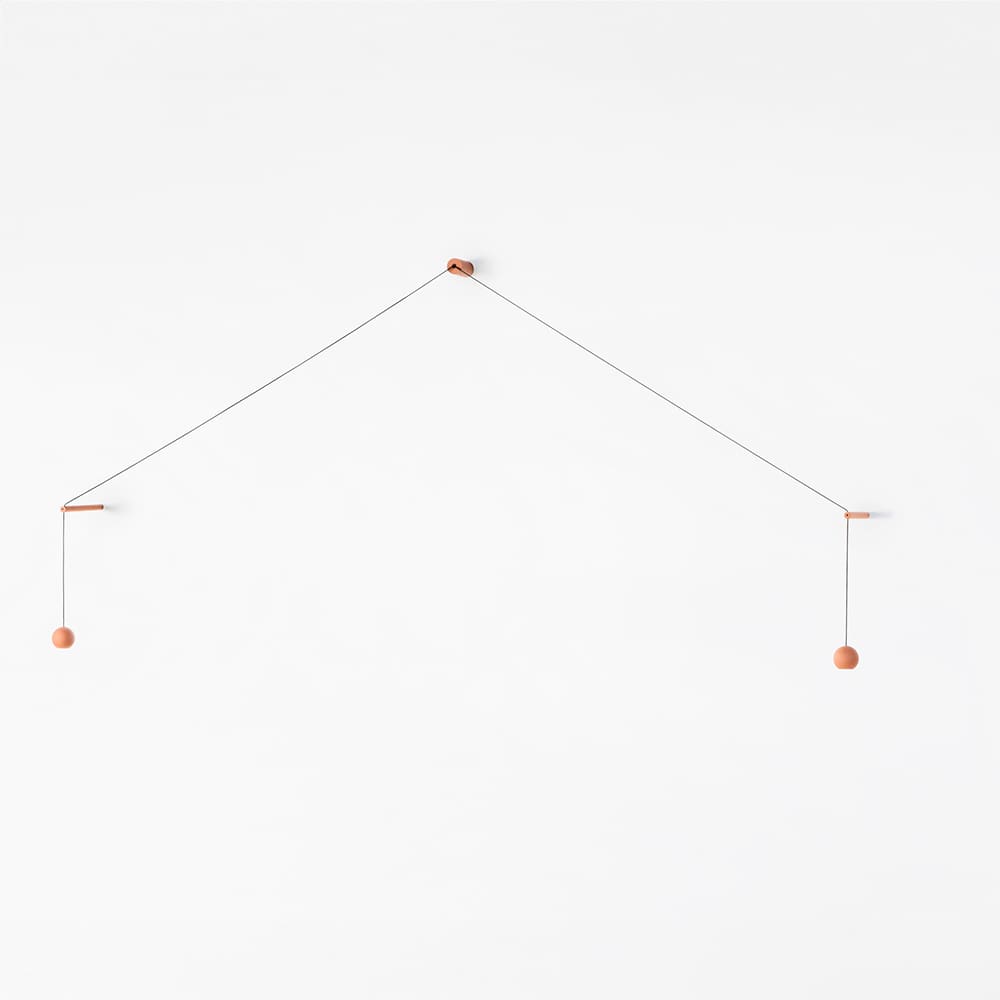 Estiluz COMPASS A-4072 - terracotta