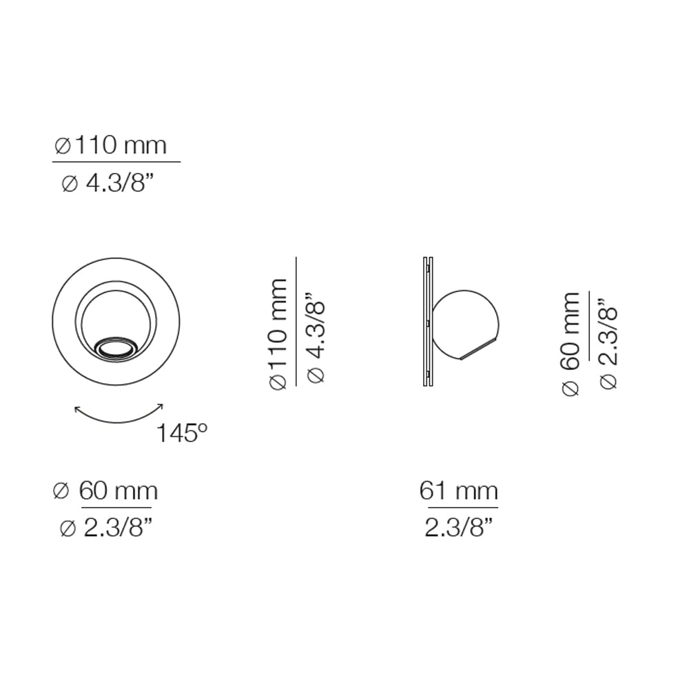 Estiluz COMPASS A-4073 - beige - immagine 3