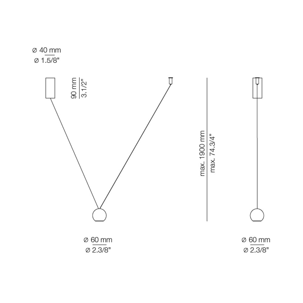 Estiluz COMPASS A-4074 - black - Image 3