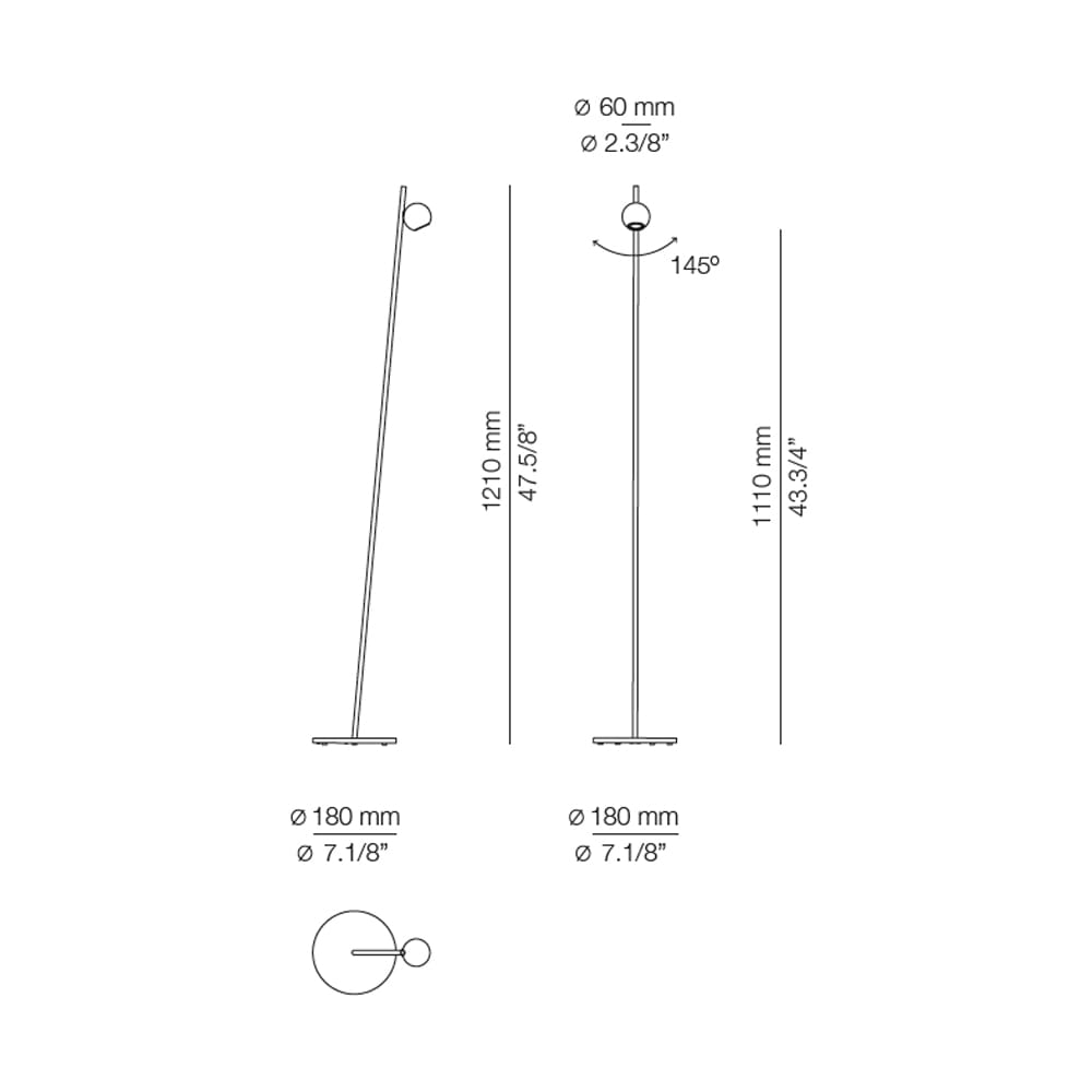 Estiluz COMPASS p-4078 - beige - immagine 3