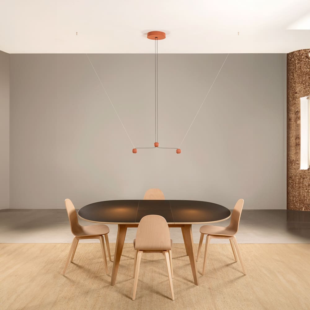 Estiluz COMPASS R21S2 - terracotta - immagine 2