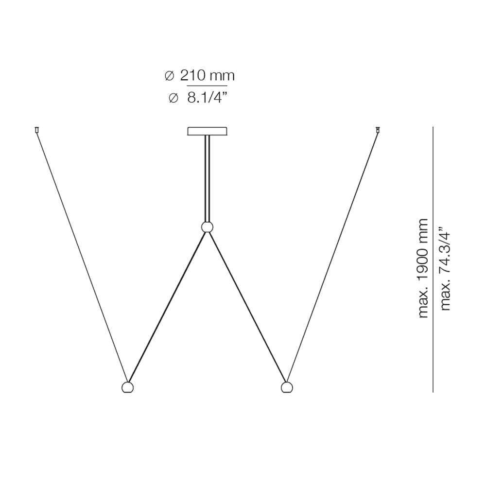 Estiluz COMPASS R21S2 - terracotta - immagine 3