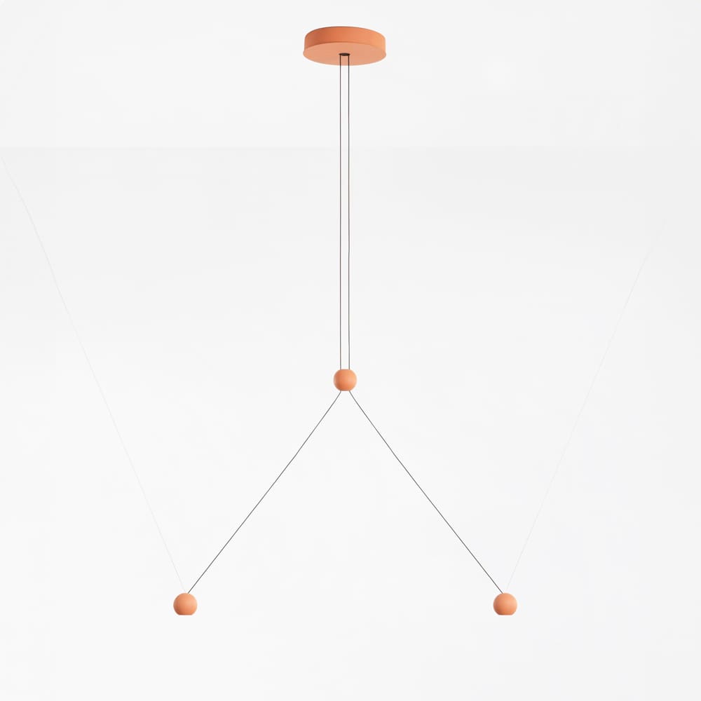 Estiluz COMPASS R21S2 - terracotta