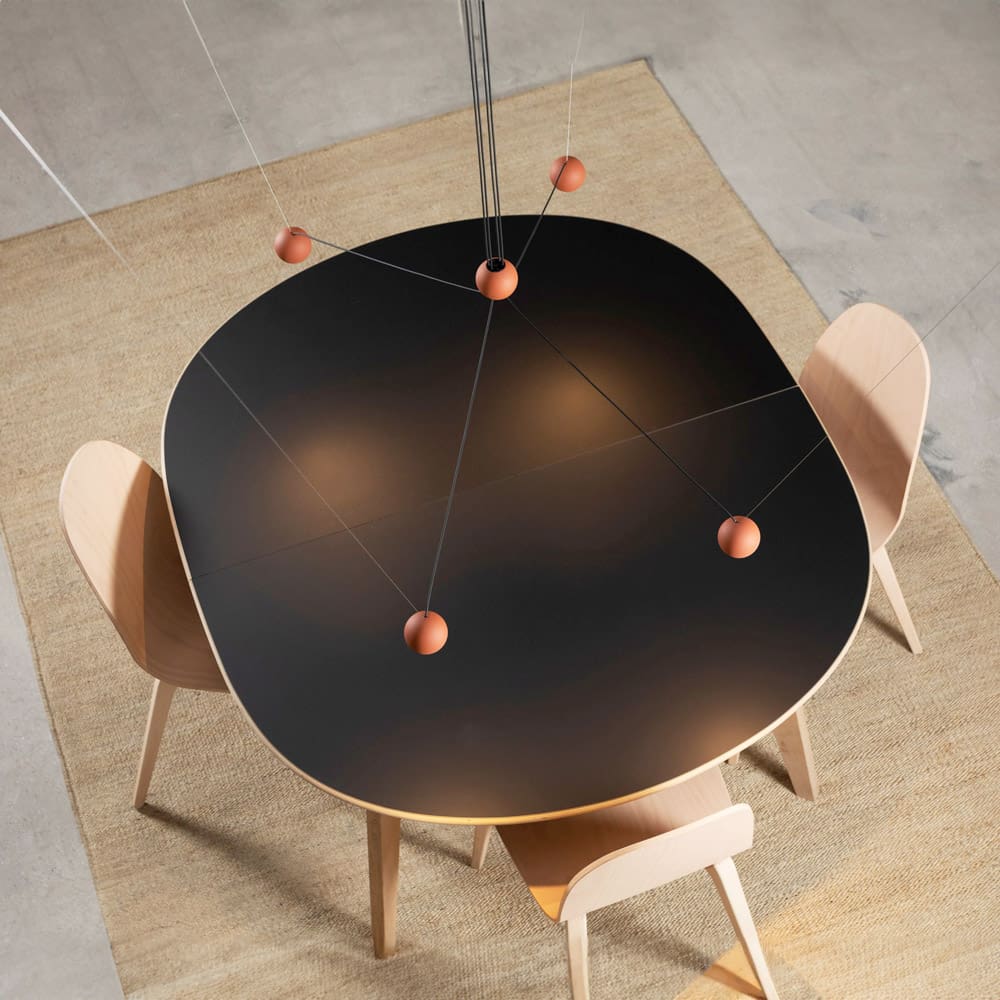 Estiluz COMPASS R21S4 - terracotta - immagine 2