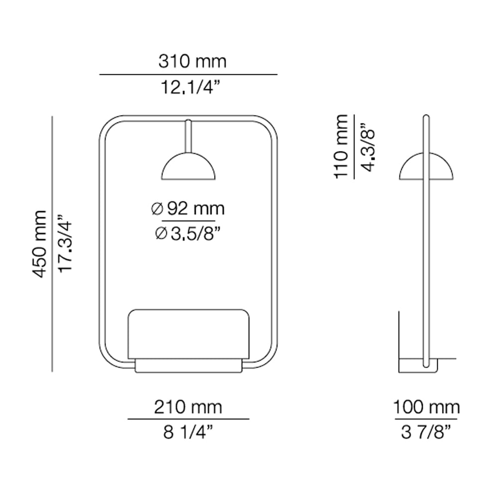 Estiluz CUPOLINA A-3930 - black - Image 3