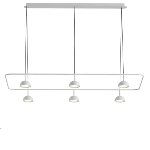 Estiluz CUPOLINA T-3935S - bianca