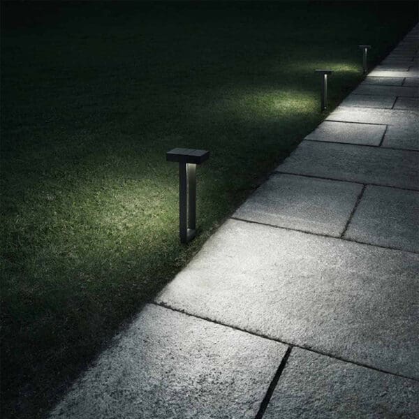 FLOS MILE BOLLARD 1900 DOUBLE - verde