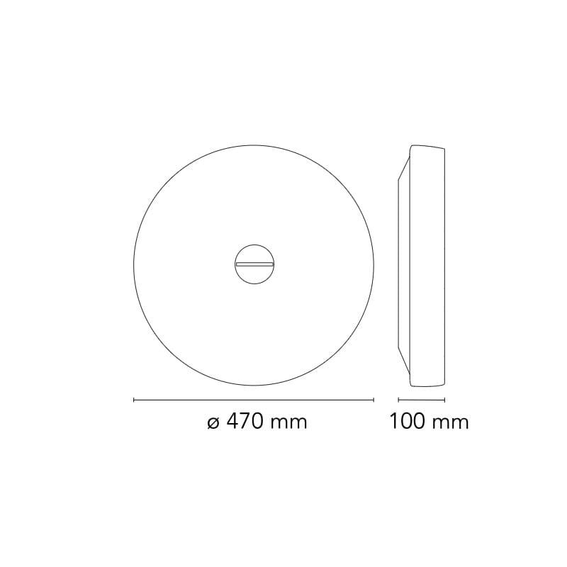 FLOS BUTTON HL - white - Image 3