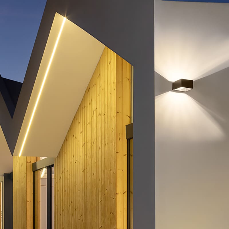 Estiluz FRAME A-4053X - nero antracite - immagine 2