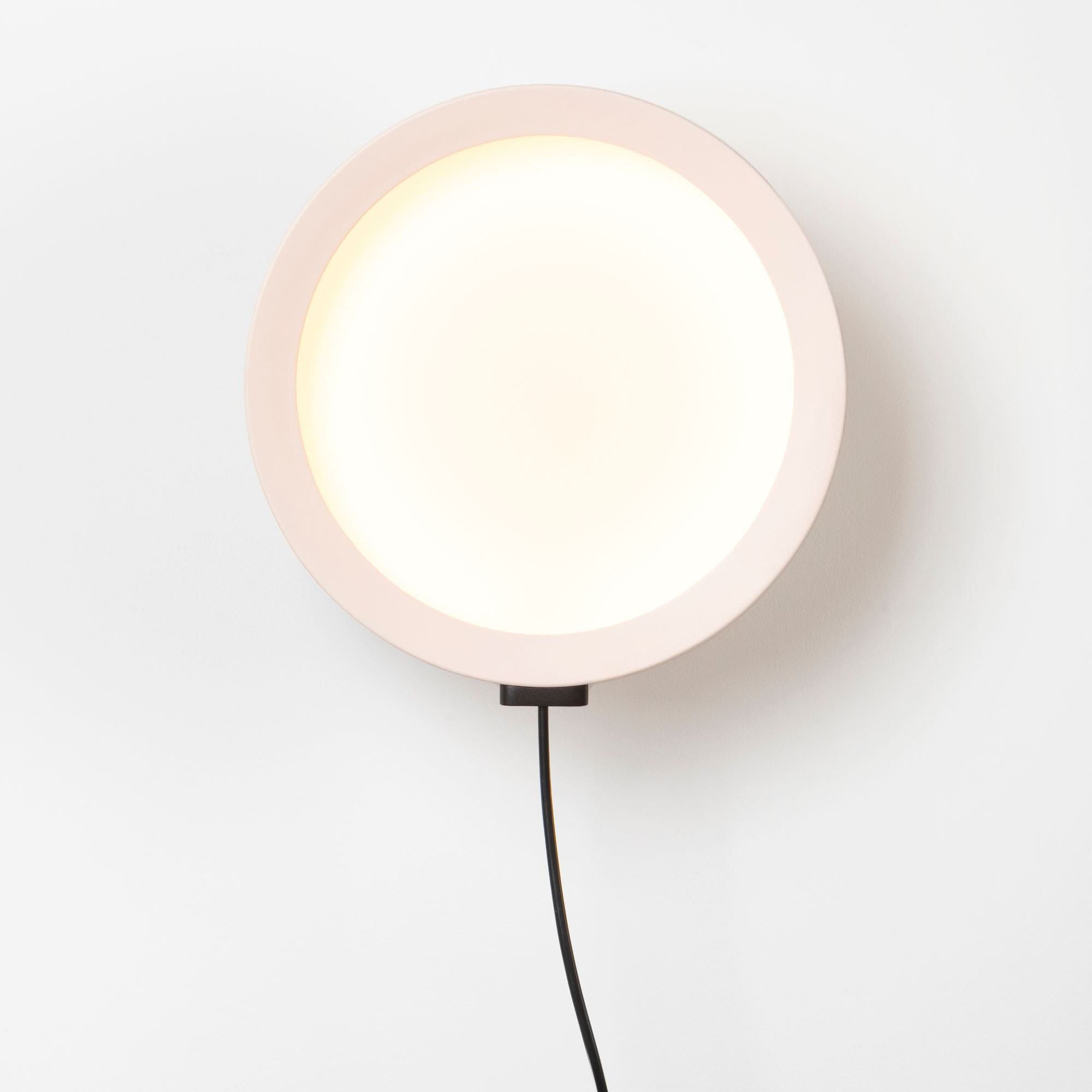 Estiluz MOOD M-4066 + Supporto a parete piatto - bianca