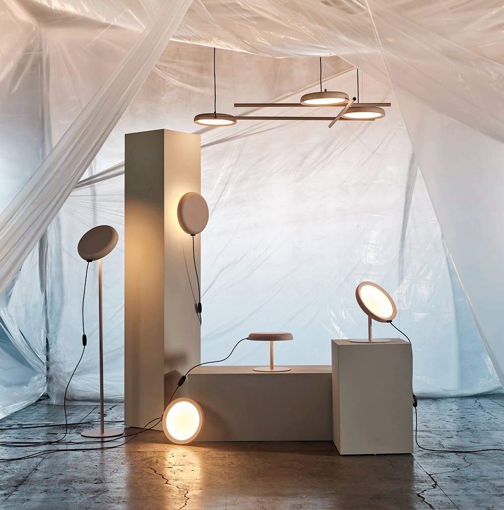 Estiluz MOOD T-4062S con rosone di superficie - bianca - immagine 2