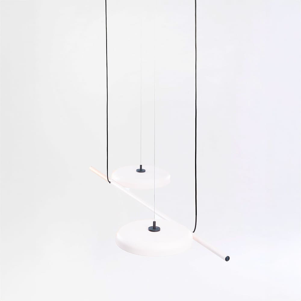 Estiluz MOOD T-4062S con rosone di superficie - bianca