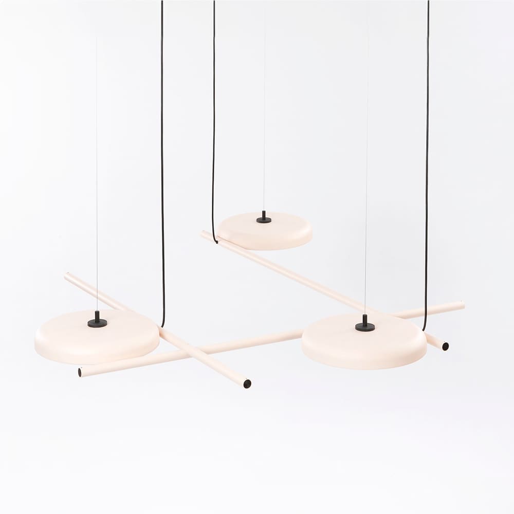 Estiluz MOOD T-4063S with surface canopy - nude
