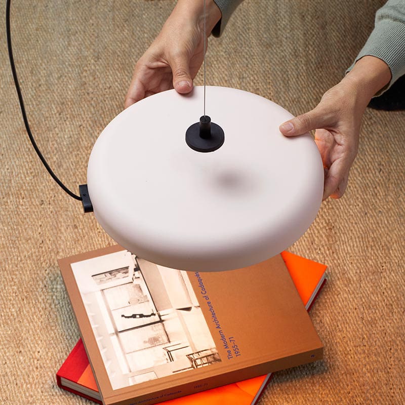 Estiluz MOOD M-4066 + Supporto a soffitto - nude - immagine 2