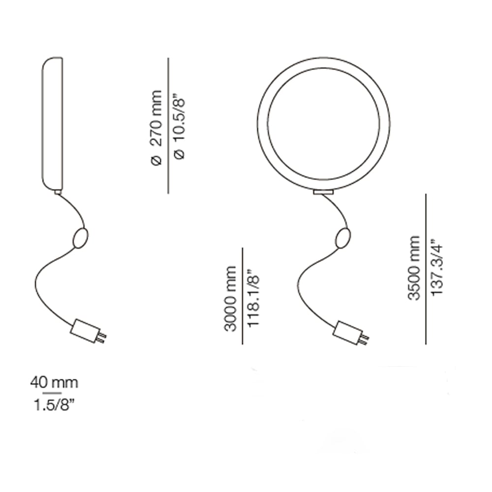 Estiluz MOOD M-4066 - bianca - immagine 3