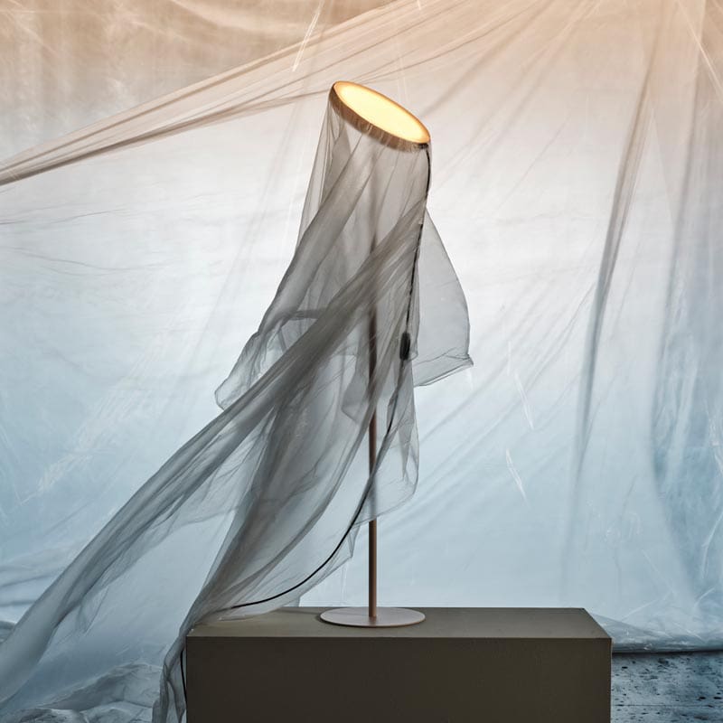 Estiluz MOOD M-4066 + Supporto da terra - bianca - immagine 2