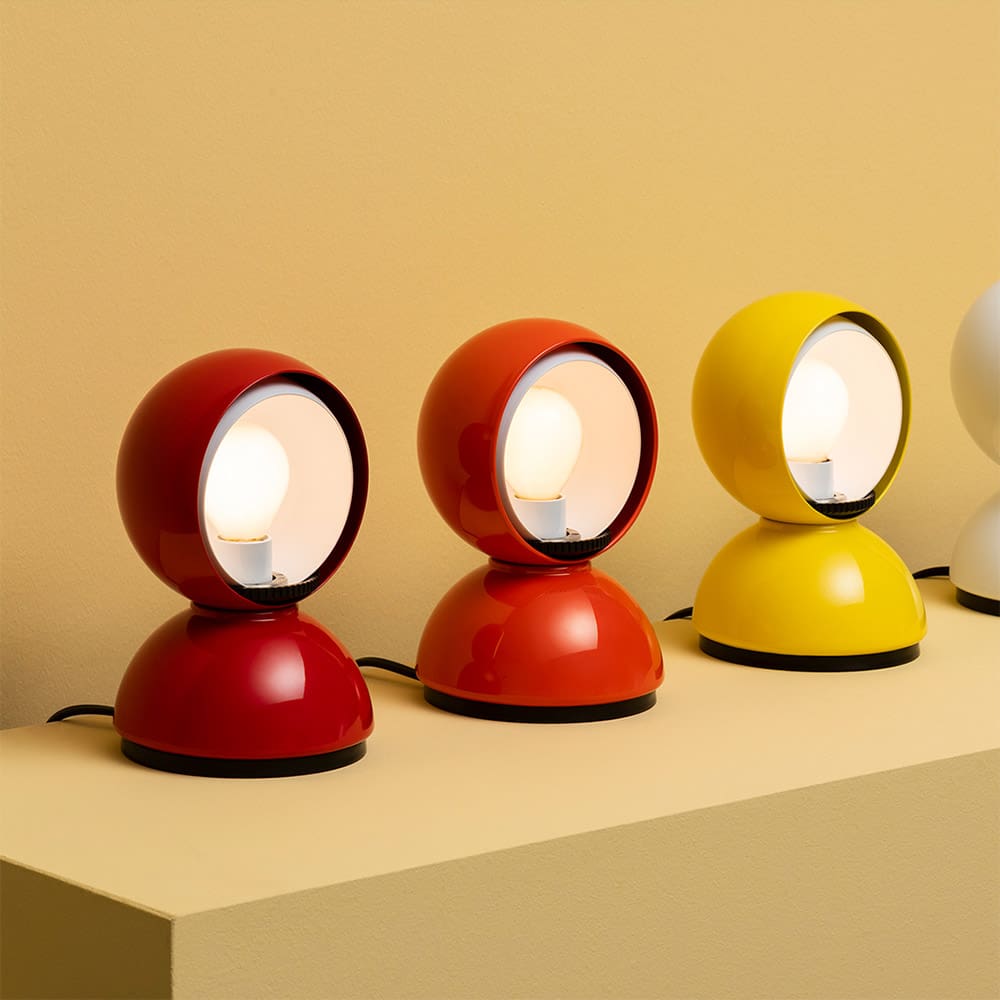 Artemide ECLISSE - arancione - immagine 2