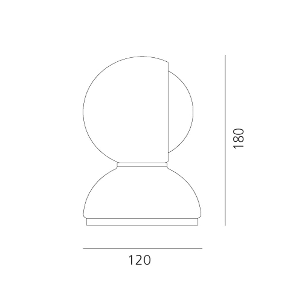 Artemide ECLISSE - arancione - immagine 3