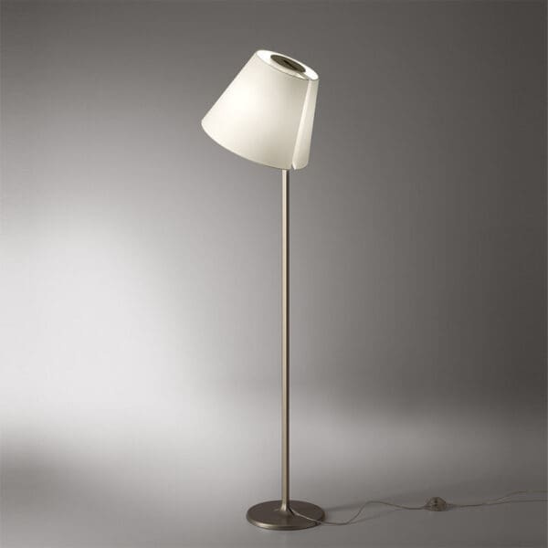 Artemide MELAMPO floor - bronze with ecru diffuser