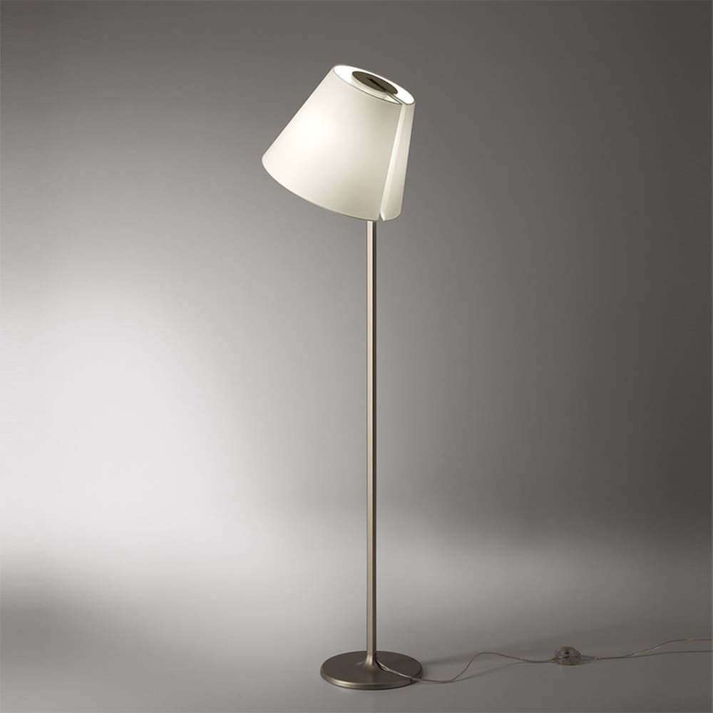 Artemide MELAMPO floor - bronze with ecru diffuser