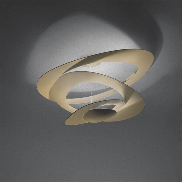 Artemide PIRCE LED soffitto - 3000K- oro