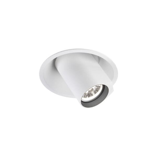 Wever e Ducrè BLIEK ROUND 1.0 LED - 3000K molle a filo MEDIUM - bianco satinato