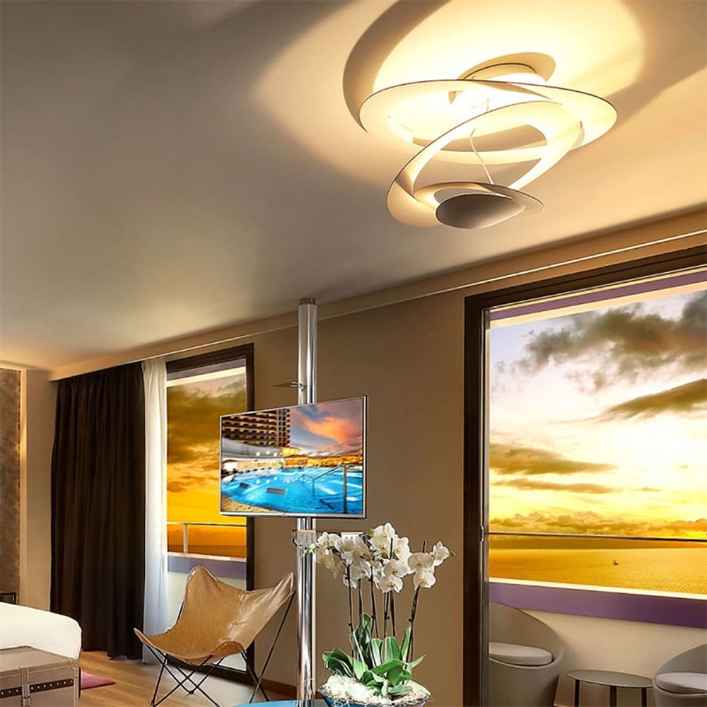 Artemide PIRCE MINI LED ceiling - 3000K - white - Image 2