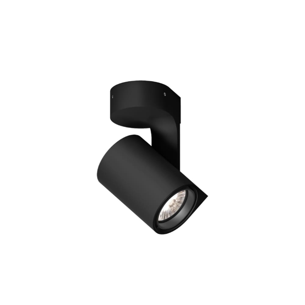 Wever e Ducrè SQUBE on base 1.1 LED - 2700K MEDIUM - nero satinato