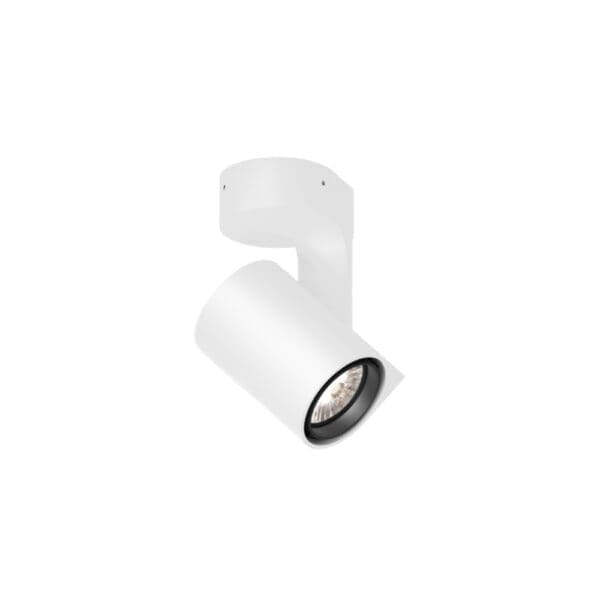 Wever e Ducrè SQUBE on base 1.1 LED - 3000K MEDIUM - bianco satinato